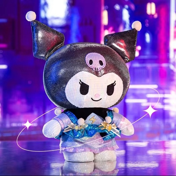 RESERVED Kuromi x Cyberpunk Collectors Edition Plush - Picture 2 of 6